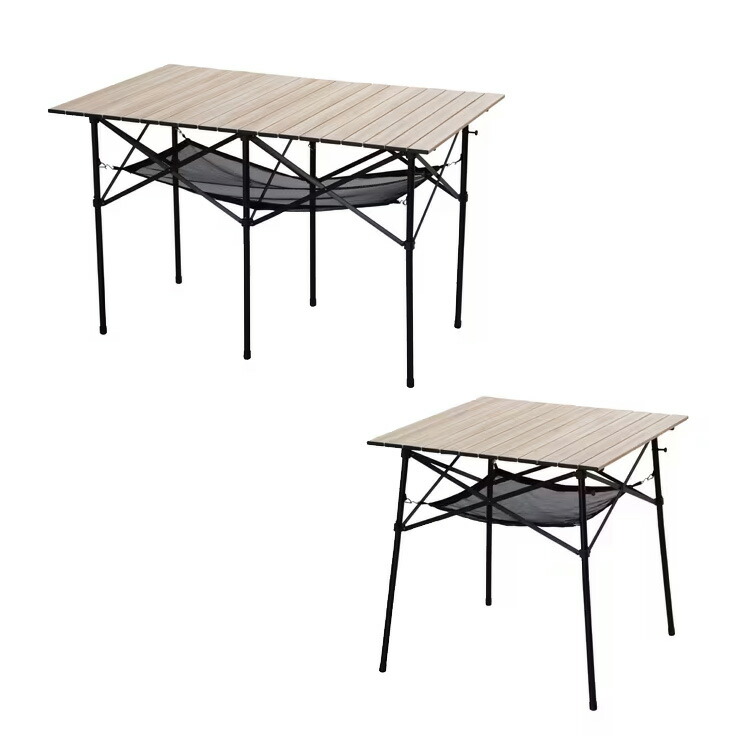 アイリスオーヤマ HUGEL ウッドグレインテーブル WGT-700 WGT-1100 幅70cm 幅110cm ナチュラル