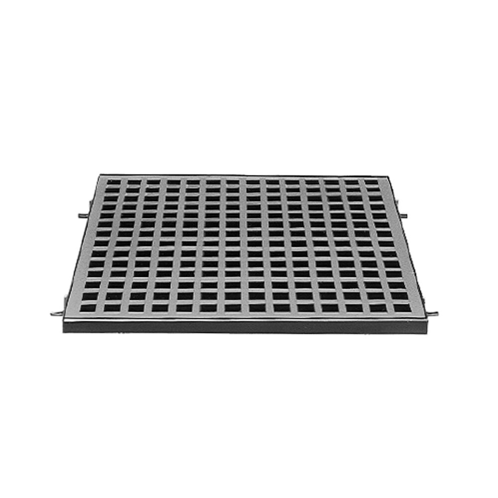 カネソウ 鋳鉄製みぞ蓋 格子型 集水桝用 受枠付 GAC 適用荷重：歩行用 8,719円