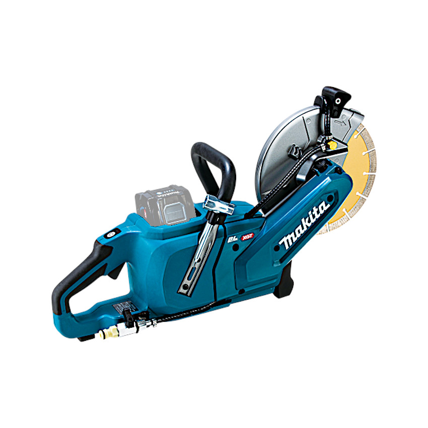 マキタ Makita 充電式パワーカッタ CE003GZ 40Vma 刃物径230mm 刃物別売(ダイヤ専用) 乾式・湿式対応 バッテリ・充電器別売 軽量・コンパクト 切断スピード約45%アップ 高速&パワフル切断|カネマサ金物