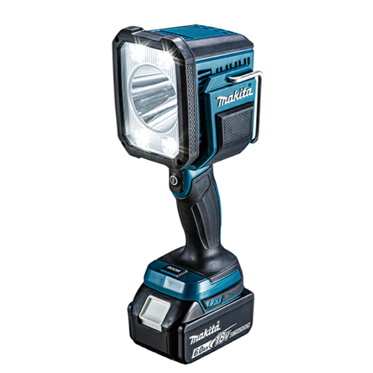 マキタ 18V 14.4V 充電式フラッシュライト ML812 本体のみ バッテリ・充電器別売｜カネマサ金物
