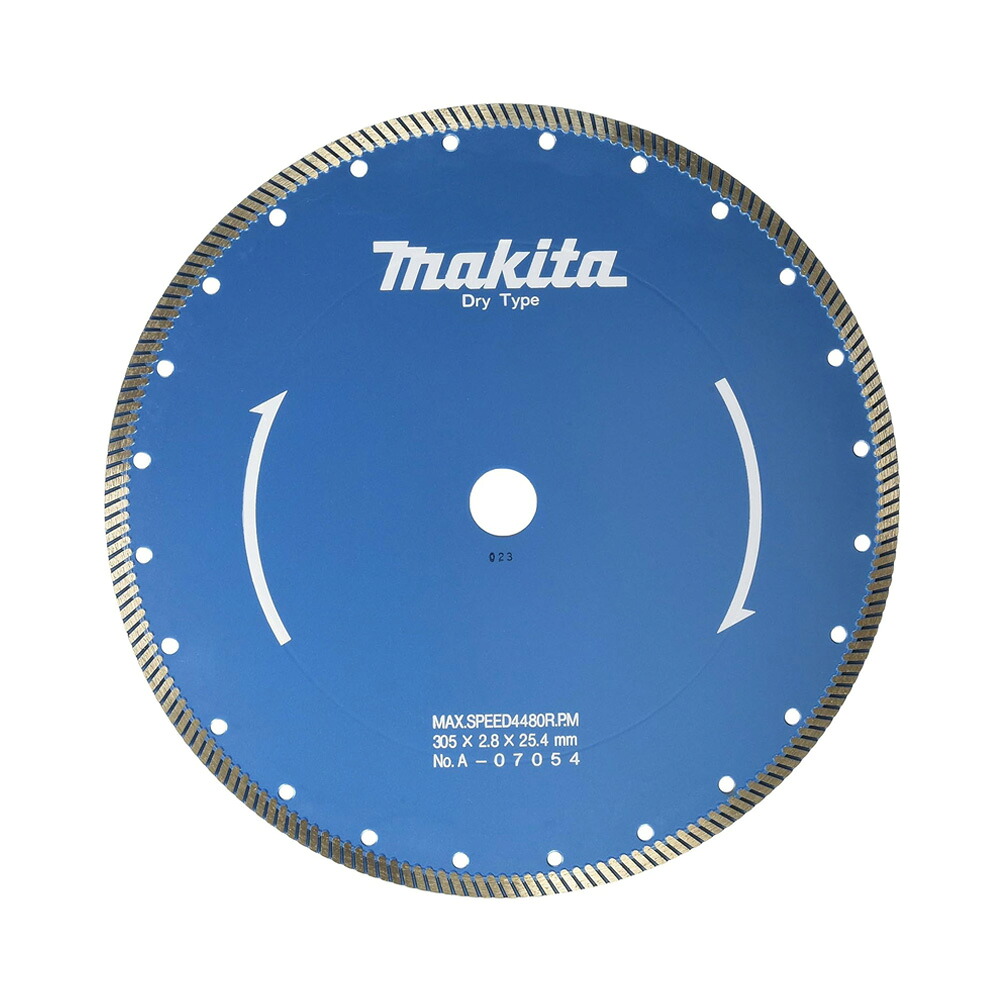 【純正品】マキタ ダイヤ305 波型 A-07054|カネマサ金物