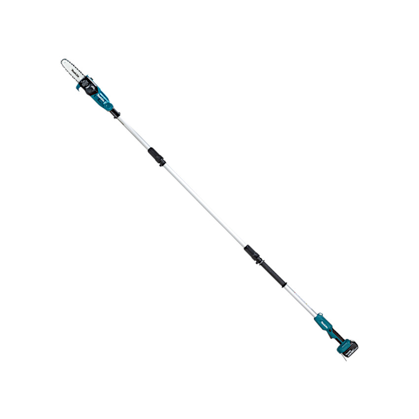 マキタ Makita 充電式高枝チェンソー MUA200DZ 18V 200mm 全長2.7m 3分割式 80TXL仕様 バッテリ・充電器別売 全長2.7mで最大作業高さ約3.5ｍまで届く