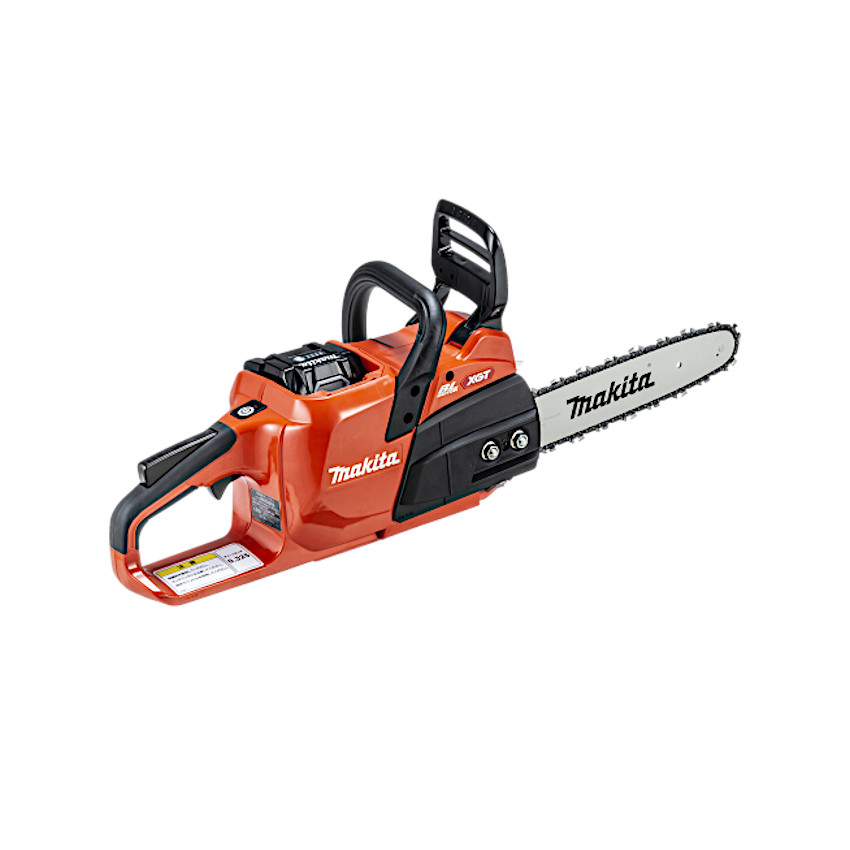 マキタ Makita 充電式チェンソー MUC027GZR1 40Vmax 300mm 80TXL仕様 スプロケットノーズバー 赤 バッテリ・充電器別売 35mLエンジンクラス同等の粘り強さと優れた加速性