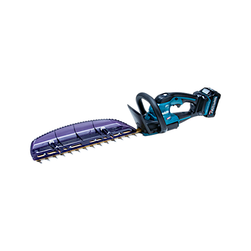 マキタ Makita 充電式ヘッジトリマ MUH018GWA 40Vmax 400mm 両刃式 偏角拝み刃 バッテリBL4020(2.0Ah)×1本・充電器DC40WB付 高能率･高耐久･ハイパワーなプロ仕様 40Vmaxのパワーを小型･軽量ボディに凝縮