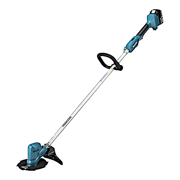 マキタ 18V 充電式草刈機 MUR194DWF ループハンドル 金属刃付 バッテリBL1830B(3.0Ah)&times;1本、充電器DC18WC付｜カネマサ金物