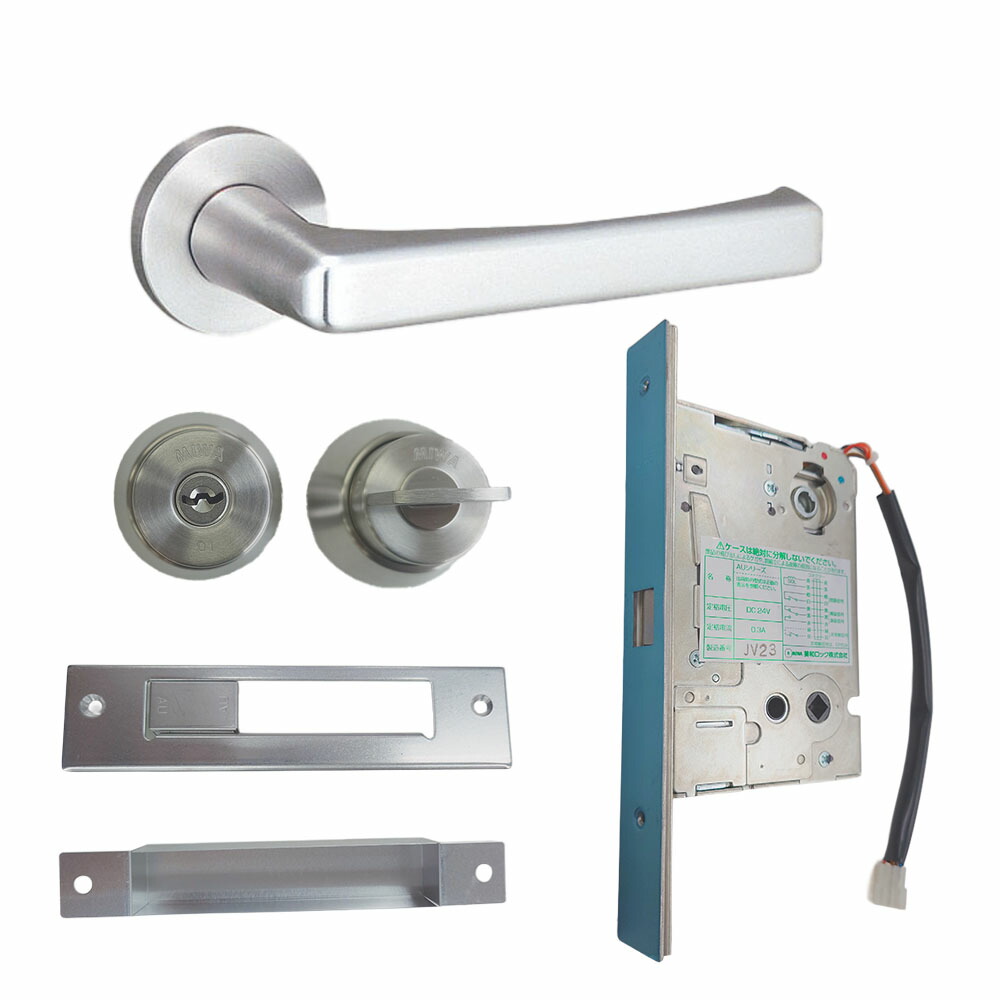 楽天市場】電気錠 美和ロック MIWA U9 AUT50-1 BS/76 DT40 片開き用