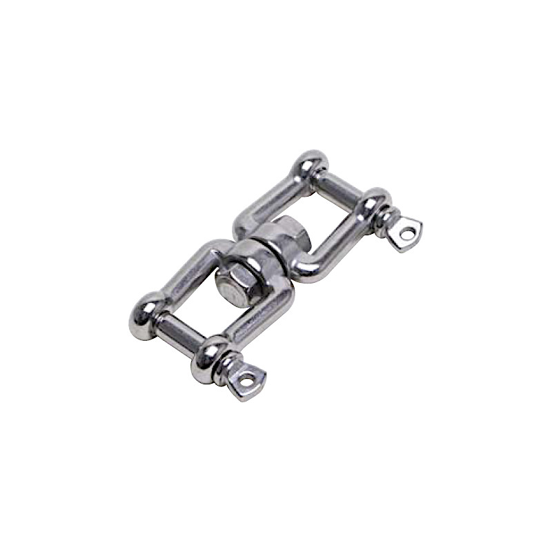 スガツネ ステンレス 回転シャックル SG-SH0182 高耐荷重ねじ込み式 ステンレス鋼(SUS316)