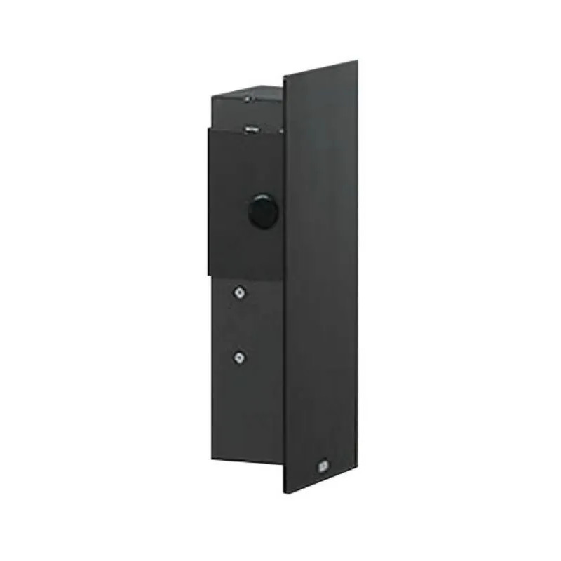 ユニオン 脱着式ハンドバー BRN-HB001-02 ステンレス ブラックペイント サイズ：85×62.6×246