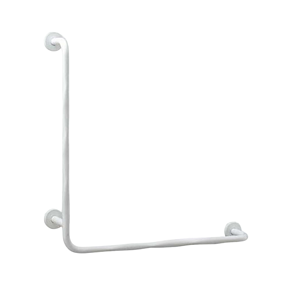 ユニオン 手すり (HBシリーズ) HB-2912-02-L ステンレス ユニフォートモアホワイト サイズ：800×150×800 左用