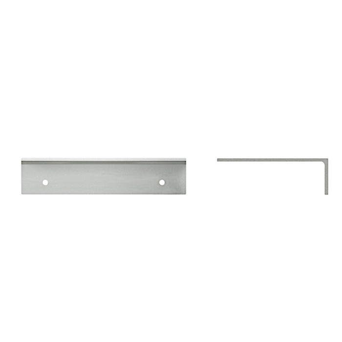 ユニオン ペーパーホルダーパーツ OAS-SNR-P1-AFS アルミ ユニフロストシルバー サイズ：40×120×170 4,234円