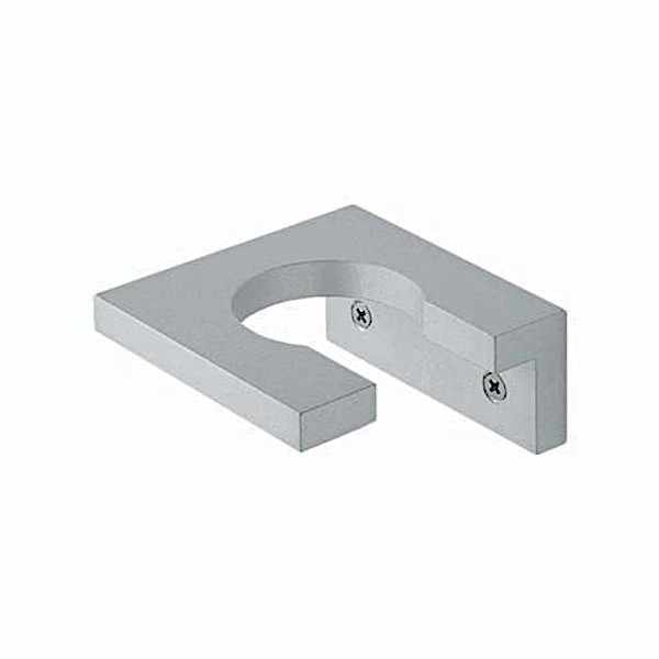 ユニオン フック SNH-276-10-AFS-R アルミ ユニフロストシルバー サイズ：80×88×35 右