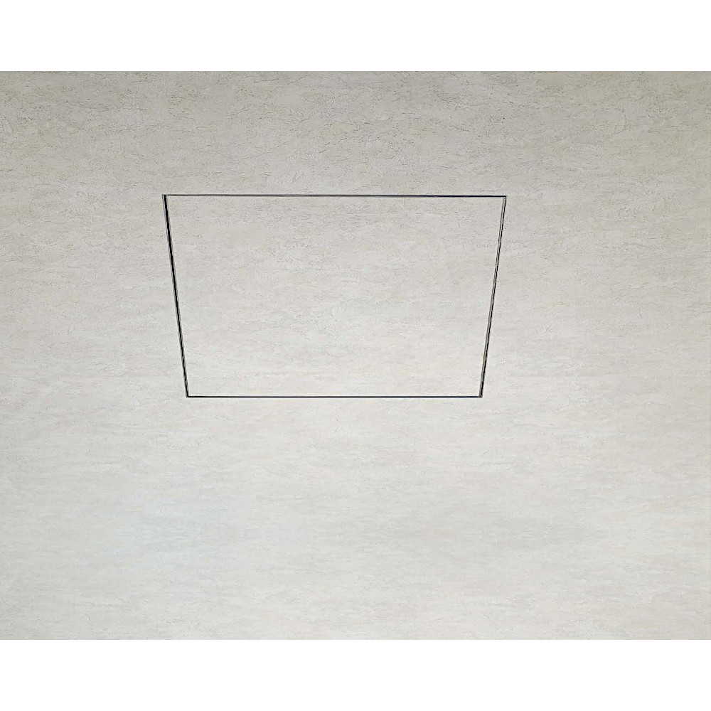 ユニオン 天井点検口 UCP-101-601 アルミ シルバー 外枠内寸:四角600×600|カネマサ金物