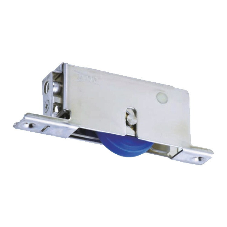 楽天市場】ヨコヅナ 中型重量横調整脱輪防止用戸車 19型 22型 TMS-Y42Y