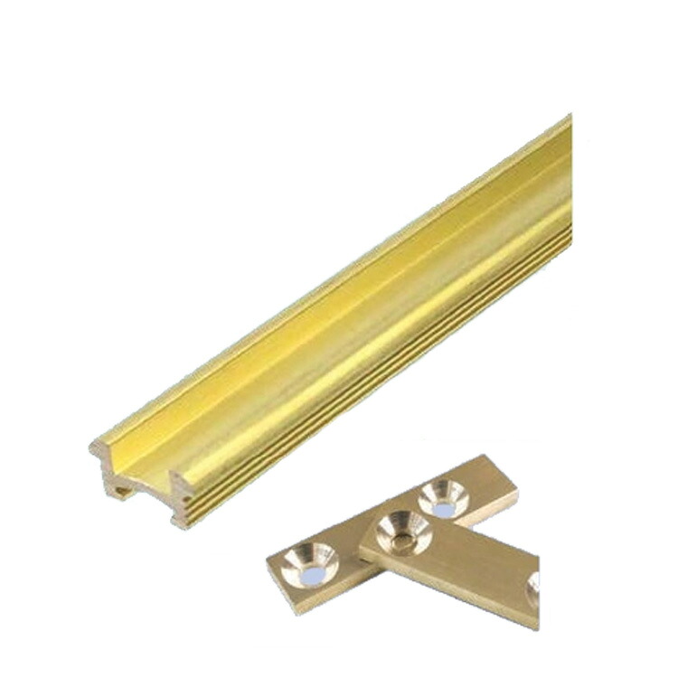 ヨコヅナ スライドラック用 レール ストッパー付 TKR-1800 TKR-3610 1個 1800mm 3610mm