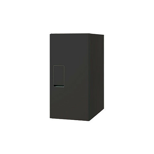 小型宅配ボックス レギュラー 前入前出／防滴タイプ 【Nasta】 KS-TLT240-S500 ブラック ライトグレー ホワイト H500×W240×D400