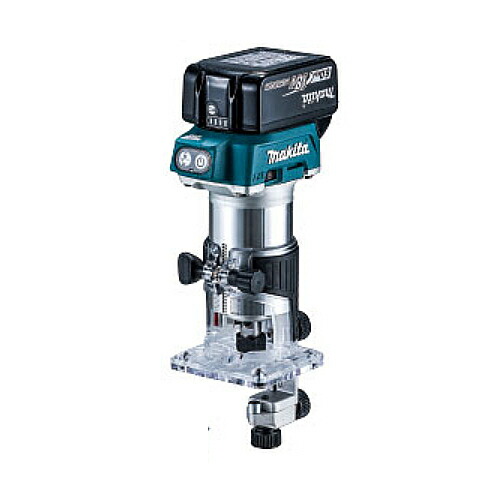 充電式トリマ RT50DRG 18V 6.0Ah 約55分充電 フルセット品