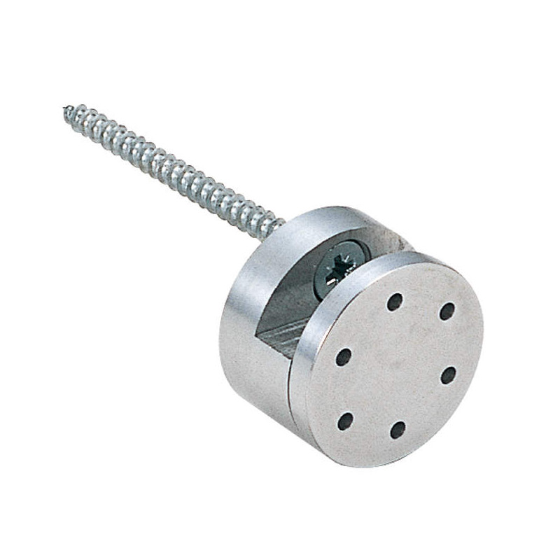 ポイントフィックス LAMP 7100EO アルミニウム合金 研磨 適応ガラス厚:8mm