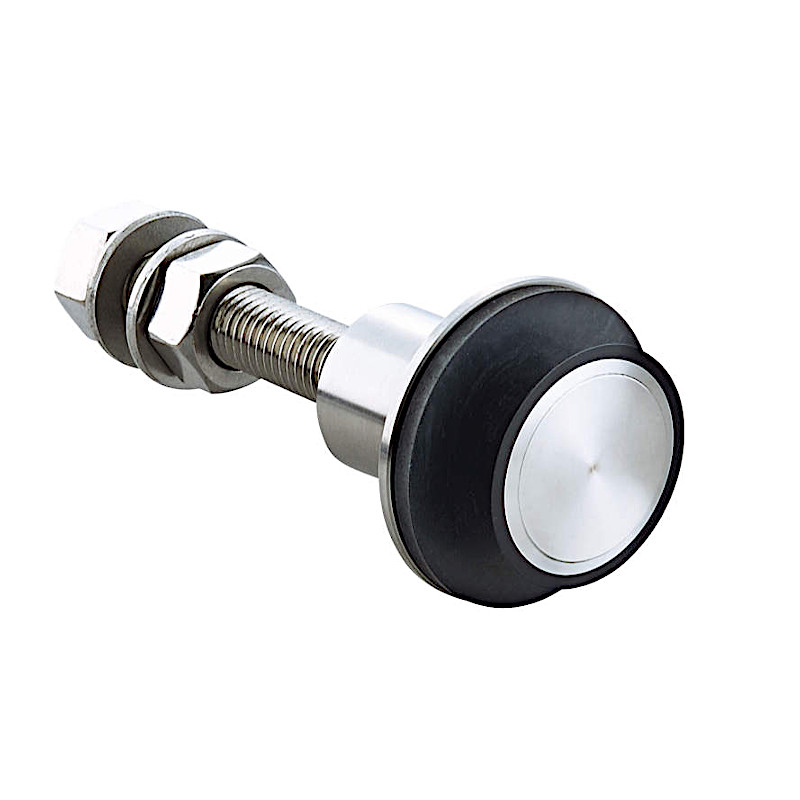 ポイントフィックス LAMP 751345VAM12 ステンレス鋼 光沢研磨 適応ガラス厚:8~20mm 首振りタイプ