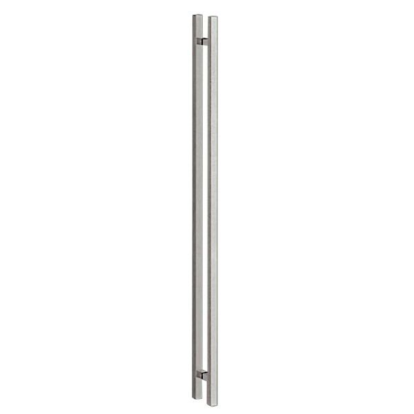 ドアハンドル 【ユニオン】 G620-01-090 (四角25×D61×L600(P425)・L1300(P1125)mm) 両面用 【画像は一例につき、ご購入は商品詳細をご参考下さい】
