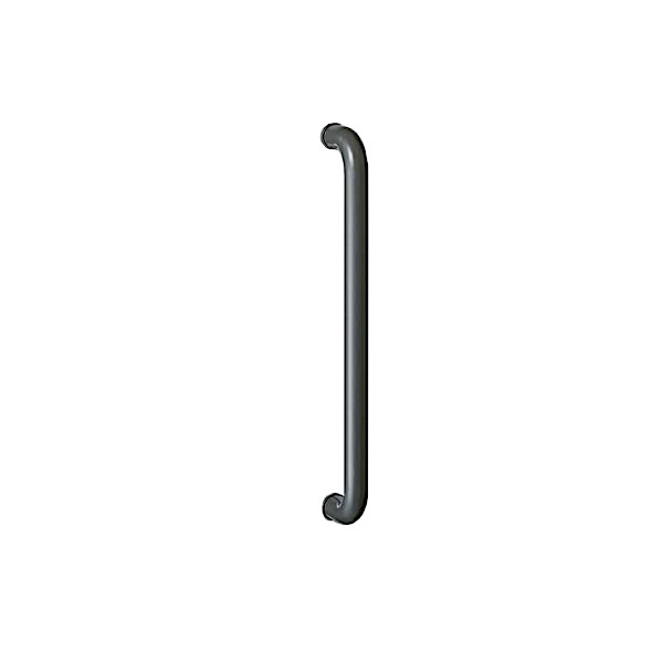 ドアハンドル H5601-01-089-L452 ステンレスユニフォート ピートグレー (L452(P425)×W27×D70)両面用