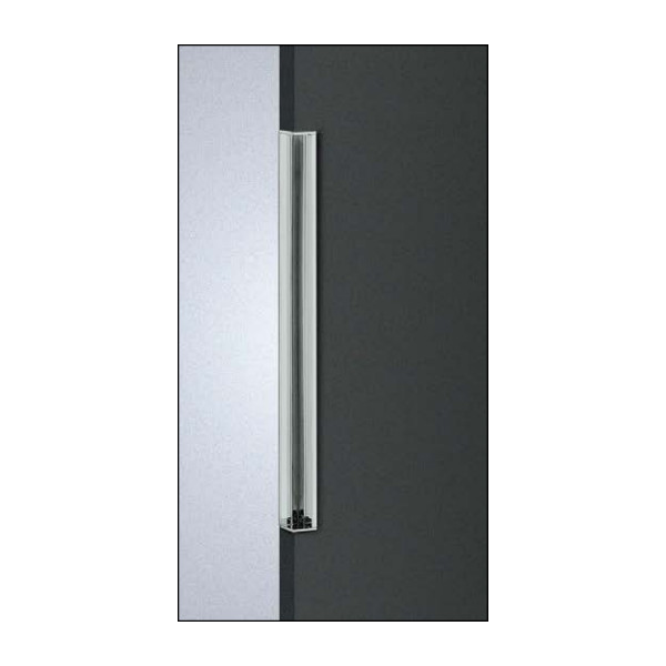 ドアハンドル 【ユニオン】 T2840-15 (L400(P320)&times;W32&times;D30mm) (開戸用 フラッシュドア専用) (対応ドア厚:30～32mm)｜カネマサ金物 14,333円