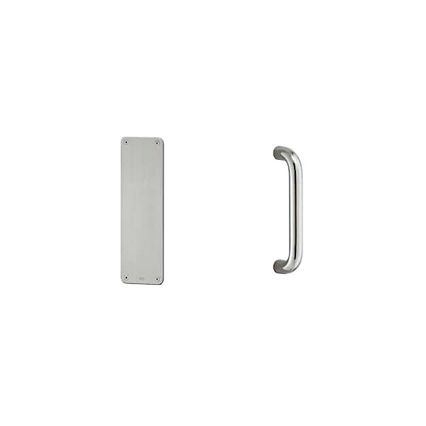 ドアハンドル 【ユニオン】 T2962-01 (L250×W75×D6)×HD側(L212×W22×D60) 両面用 (ガラスドアには使用不可) 【画像は一例につき、ご購入は商品詳細をご参考下さい】|カネマサ金物