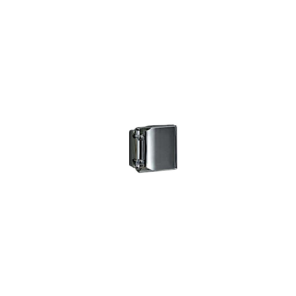 ドアハンドル 【ユニオン】 T325-55-071 アクリルトーメイ＋ブラスクロム （□110（P60）×D50） 両面用