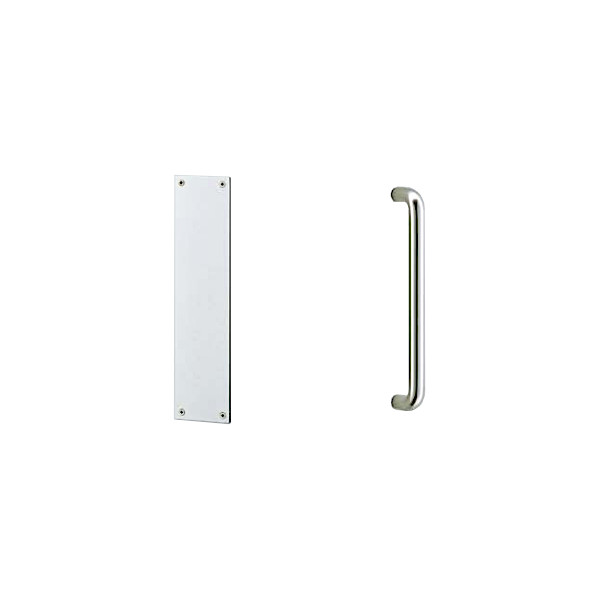 ドアハンドル 【ユニオン】 T5278-26-038 アルミシルバー (L300×W75×D7)×HD側(L270×W19×D55)両面用 ■ガラスドアには使用不可 9,185円