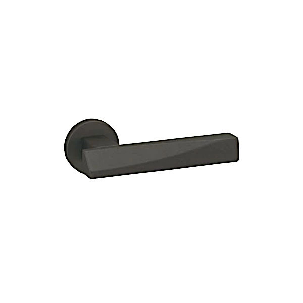 ユニオン UL1235-002 アルミストーンブラストスレイトグレー レバーハンドルのみ/シリンダ錠付/表示錠付/空錠付/間仕切錠付 片開用 左右吊元あり 内外/1set (画像は一例につきご購入は商品詳細ご参考下さい)