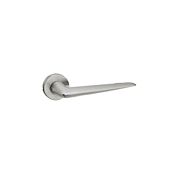 ユニオン UL1043-001 ステンレスヘアライン レバーハンドルのみ/シリンダ錠付/表示錠付/空錠付/間仕切錠付 標準座金CP15N付 片開用 左右吊元あり 内外1set/画像は一例につきご購入は商品詳細ご参考下さい