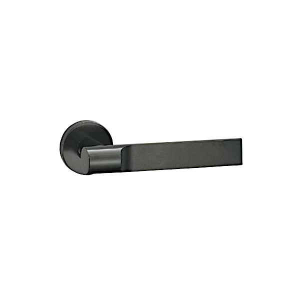 ユニオン UL1075-001 アルミブラック+ユニフロストブラック レバーハンドルのみ/シリンダ錠付/表示錠付/空錠付/間仕切錠付 標準座金CP15N付 片開用 内外/1set/画像は一例につきご購入は商品詳細ご参考下さい