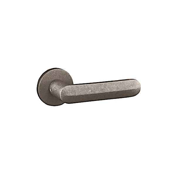 レバーハンドル【ユニオン】UL1085-002 (ユニウェルダーク) 【5種類あり】:【レバーハンドルのみ】【シリンダ錠付】【表示錠付】【空錠付】【間仕切り錠付】(専用座金付) 片開用 内外/1set