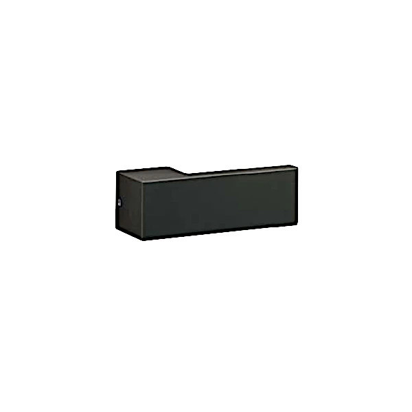 ユニオン UL1086-002 アルミユニフロストブラック レバーハンドルのみ/シリンダ錠付/表示錠付/空錠付/間仕切錠付 片開用 左右吊元あり 内外/1set (画像は一例につきご購入は商品詳細をご参考下さい)