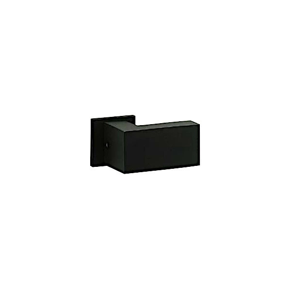 レバーハンドル【ユニオン】UL239-002 (アルミユニフロストブラック) 【5種類あり】:【レバーハンドルのみ】【シリンダー錠付】【表示錠付】【空錠付】【間仕切り錠付】(専用座金付) 片開用 内外/1セット