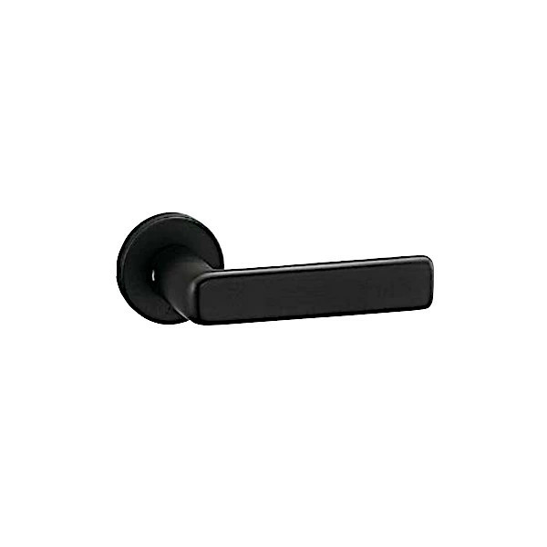 レバーハンドル【ユニオン】UL248-002 (アルミブラストブラック) 【5種類あり】:【レバーハンドルのみ】【シリンダー錠付】【表示錠付】【空錠付】【間仕切り錠付】 片開用 内外/1セット｜カネマサ金物
