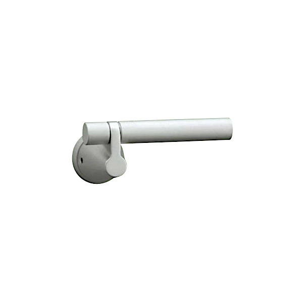 ユニオン UL2910-001 アルミユニフロストシルバー レバーハンドルのみ/シリンダ錠付/表示錠付/空錠付/間仕切錠付 専用座金付 片開用 左右吊元あり 内外1set/画像は一例につきご購入は商品詳細をご参考下さい|カネマサ金物
