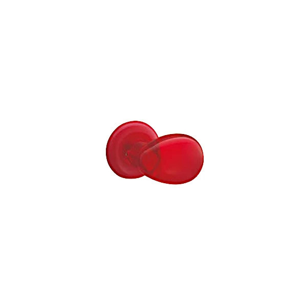 レバーハンドル【ユニオン】UL403-023 (アクリルクリアレッド+レッド) 【5種類あり】:【レバーハンドルのみ】【シリンダー錠付】【表示錠付】【空錠付】【間仕切り錠付】(専用座金付) 片開用 内外/1セット