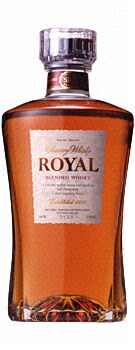 楽天市場】サントリー ローヤル スリムボトル 43度 箱なし 660ml 包装