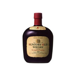 ウイスキー Suntory Old Whisky 700ml 43% サントリーオールドウイスキー Suntory OLD Japanese Whisky