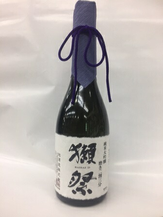 獺祭　磨き２割３分　720ml　