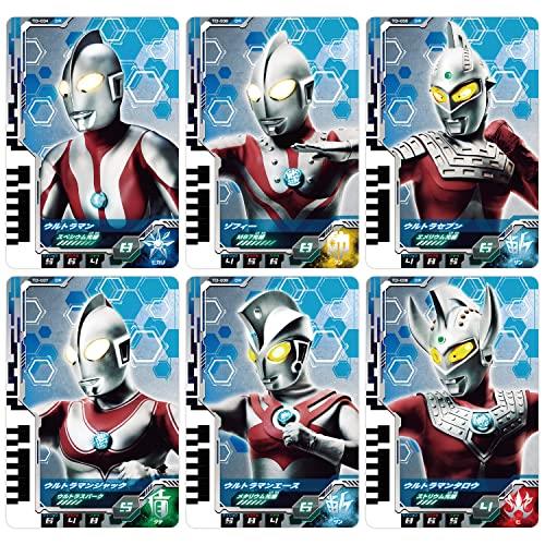 [バンダイ] ウルトラマンデッカー DXウルトラディメンションカード05 ウルトラ6兄弟セット画像