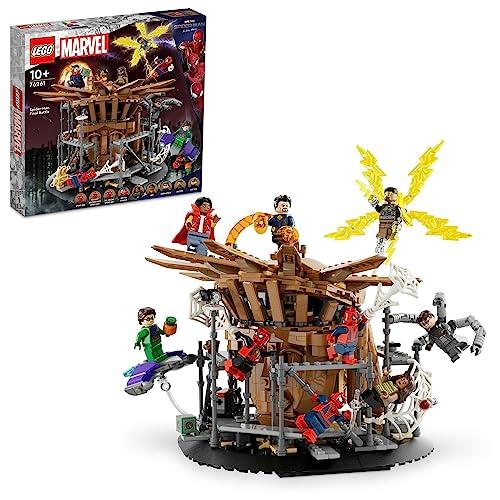 レゴ(LEGO) スーパー・ヒーローズ スパイダーマン ファイナルバトル クリスマスプレゼント クリスマス 76261 おもちゃ ブロック プレゼント アメコミ スーパーヒーロー 男の子 10歳 ~画像