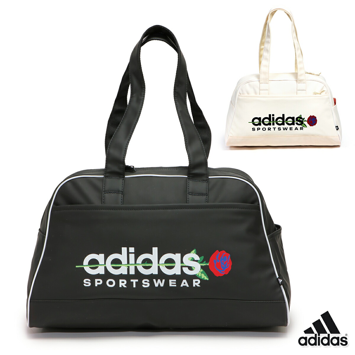 楽天市場】送料無料 ADIDAS×FARM RIO MINI BOWLING BAG