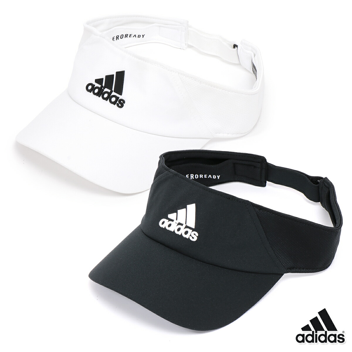 楽天市場】アディダス サンバイザー ADIDAS メンズ レディース