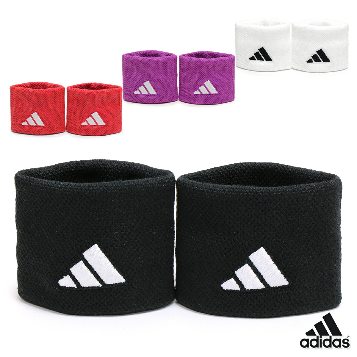 楽天市場】アディダス テニス リストバンド L メンズ/レディース