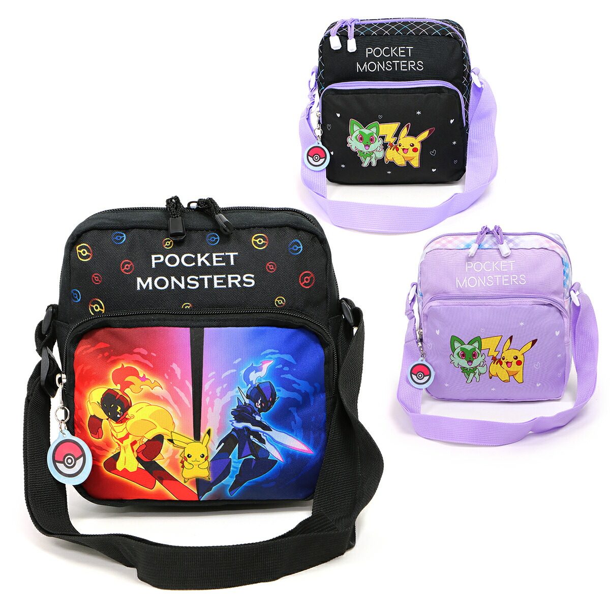 楽天市場】MS【POCKET MONSTERS ゲンガー 刺繍 ミニ メッセンジャー