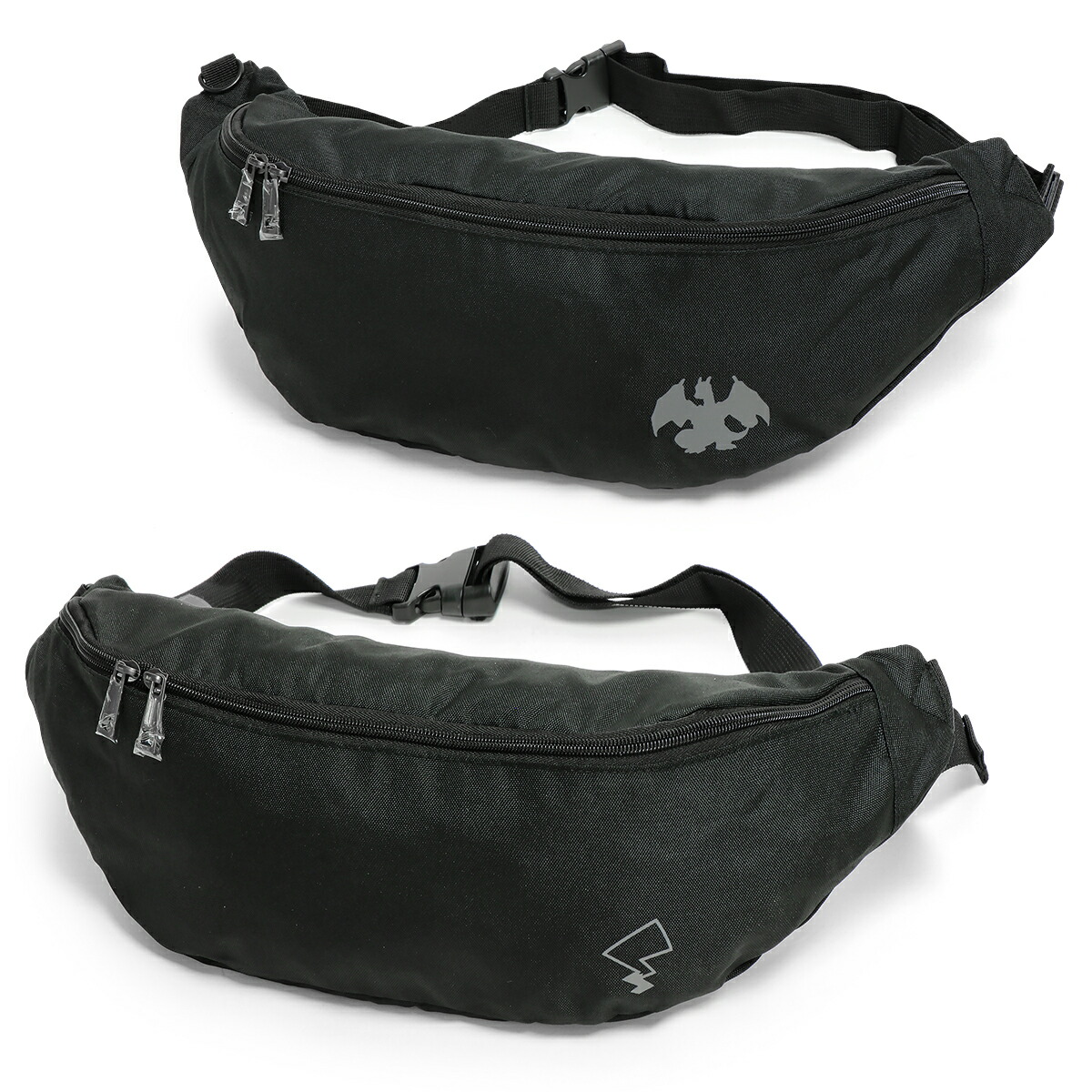 楽天市場】YAKPAK×ポケモン スクエアショルダーバッグ コイキング柄