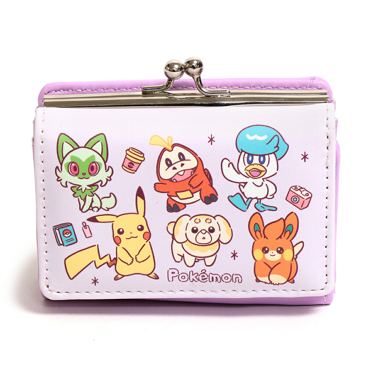 楽天市場】SA【ポケットモンスター RF 2つ折り ウォレット PUR