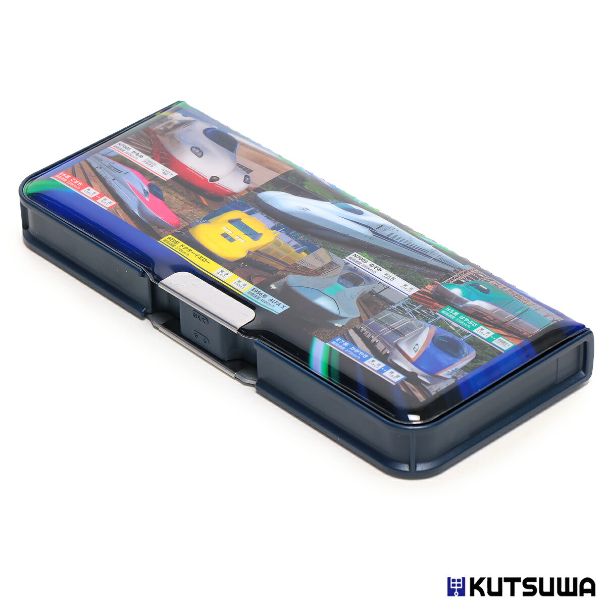 楽天市場】クツワ 2ドア 削り付 筆入れ キッズ/子供/小学生/女子 筆箱