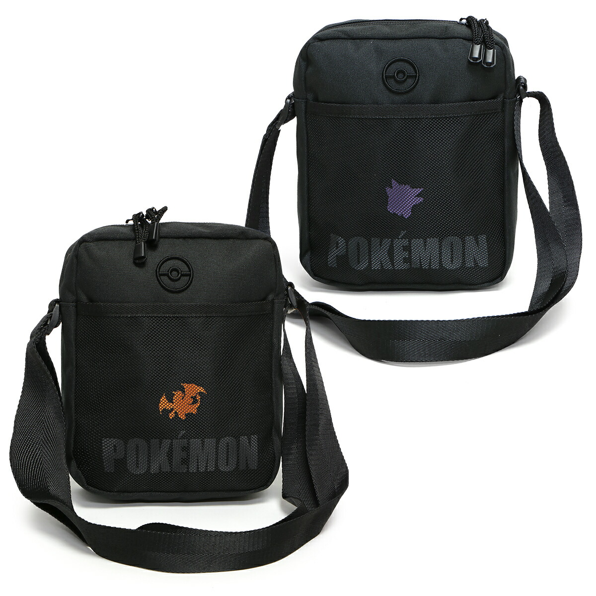 楽天市場】YAKPAK×ポケモン スクエアショルダーバッグ コイキング柄